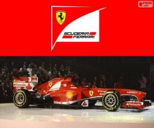 yapboz Ferrari F138 - 2013 -